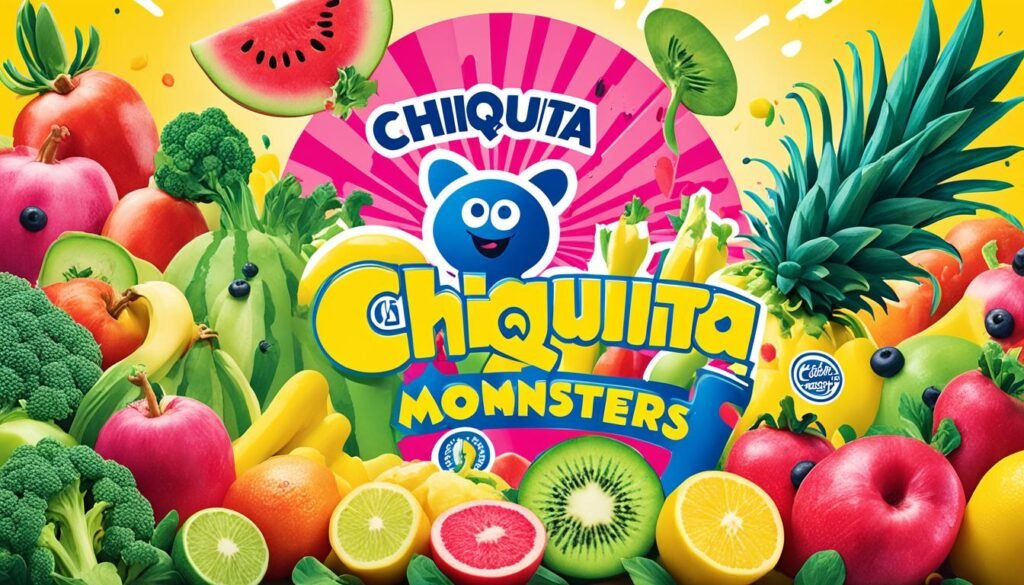 Chiquita BabyMonster Produce Branding