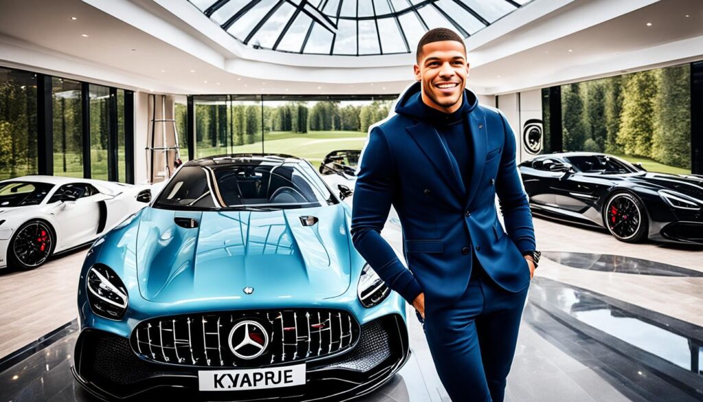 mbappe net worth