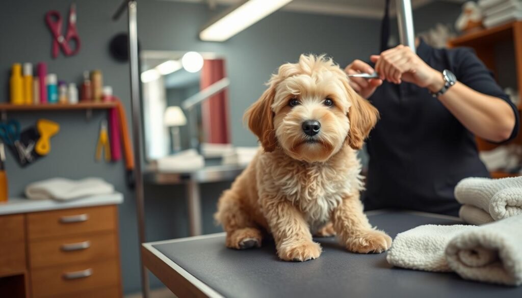 goldendoodle nail trimming