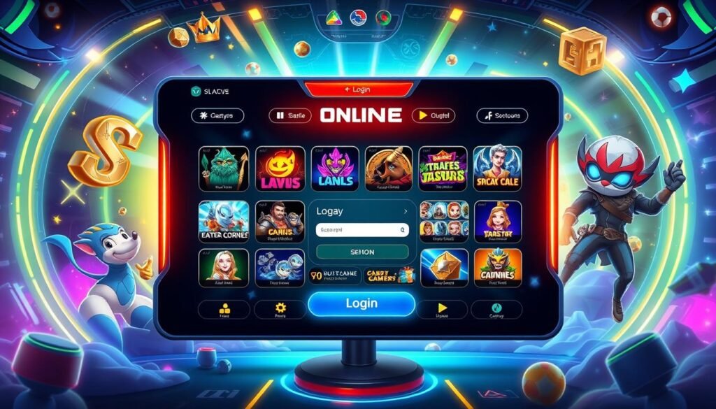 joker online interface