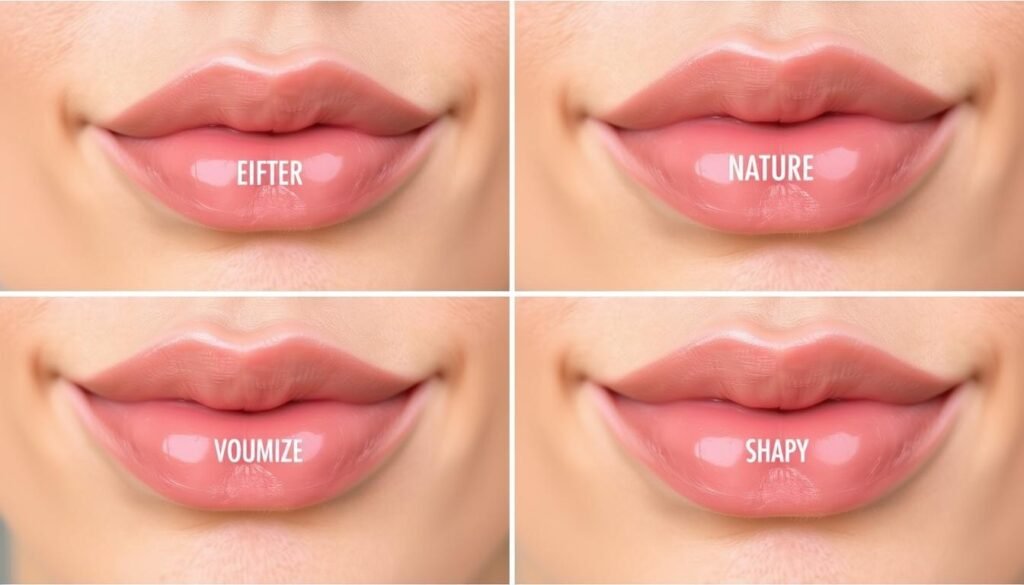 lip contouring techniques using hyaluronic acid