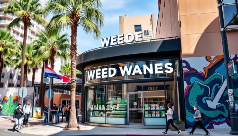 downtown LA weed dispensary