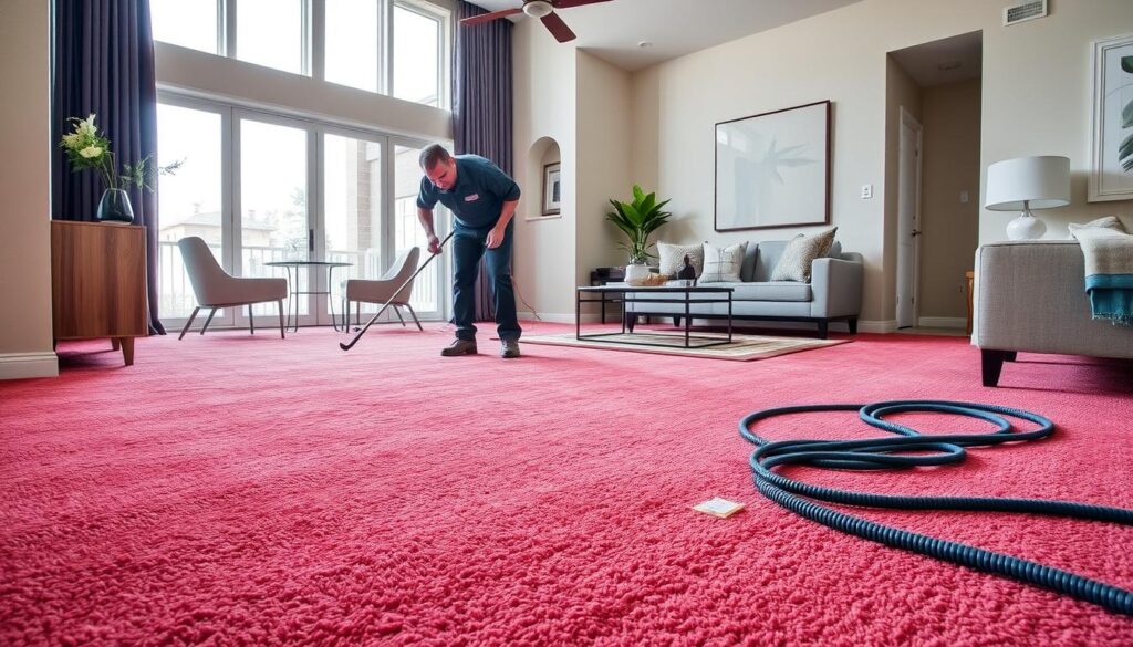 carpet installation Fort Worth